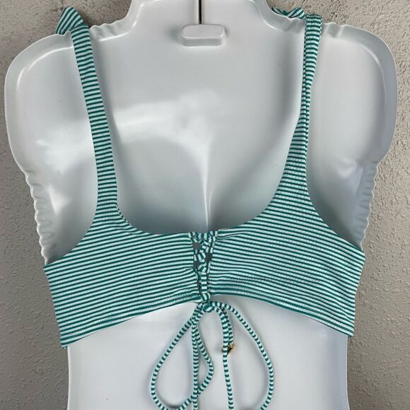 NWOT Lauren Ralph Lauren Two-Piece Bikini Size 10 - Picture 4 of 6